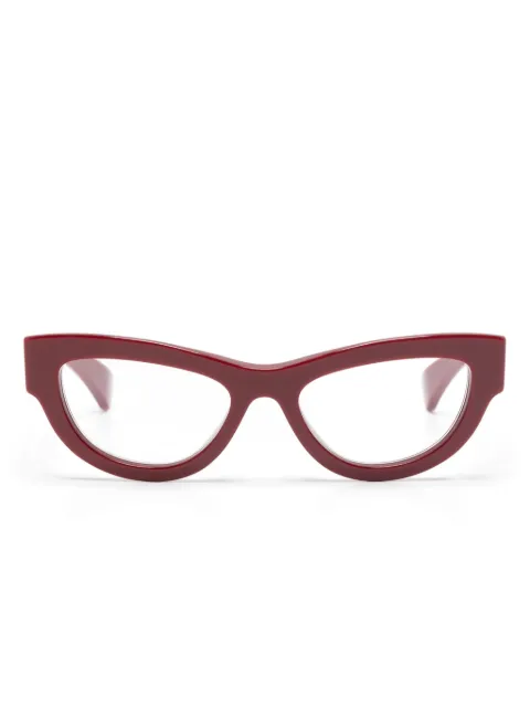 Gucci Eyewear Armação de óculos gatinho