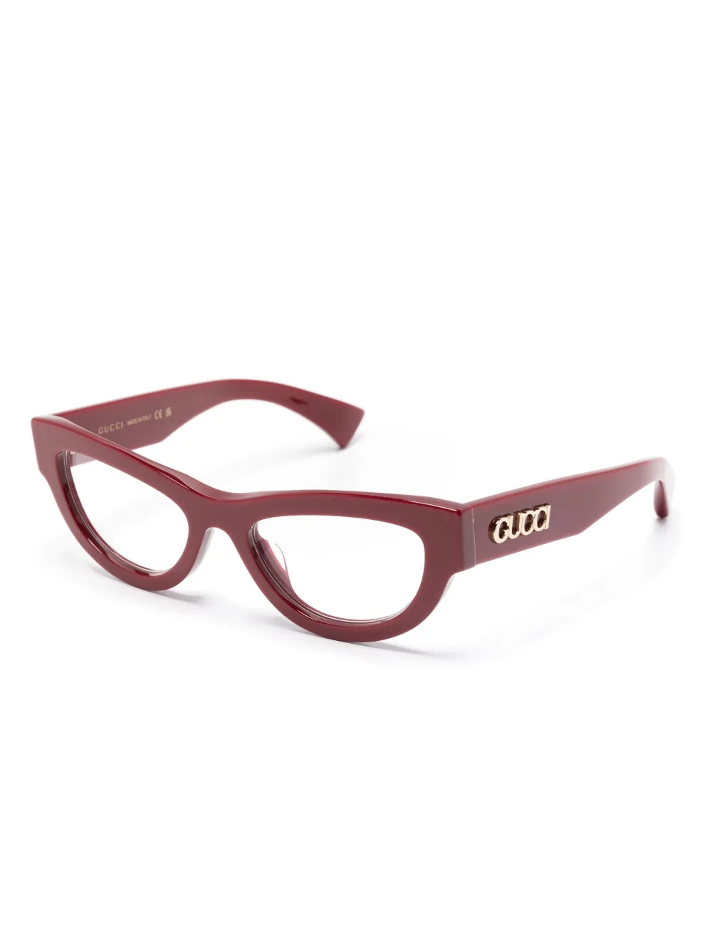 Gucci Eyewear lentes con armazón cat eye | Hombre | Image 2