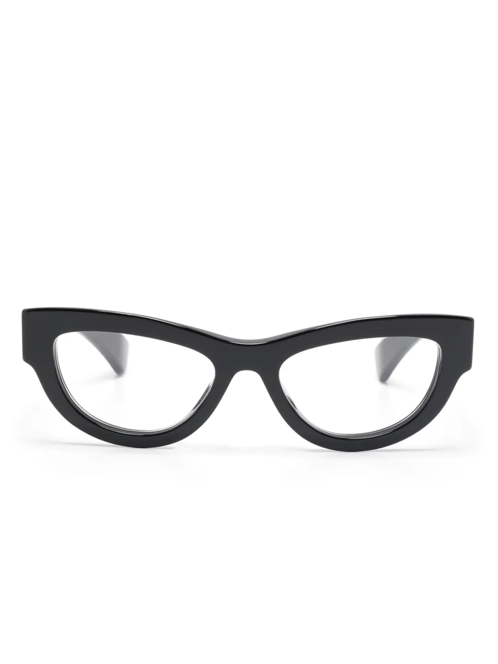 Gucci Eyewear Bril met cat-eye montuur Zwart