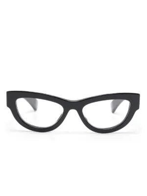 Ray-Ban Zena キャットアイ眼鏡フレーム | ブラック | FARFETCH JP
