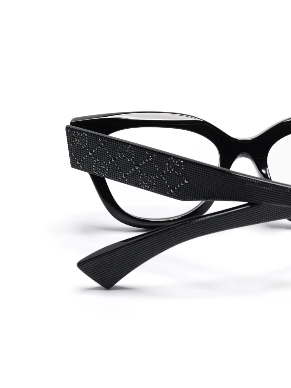 Gucci Eyewear Bril met cat-eye montuur Zwart