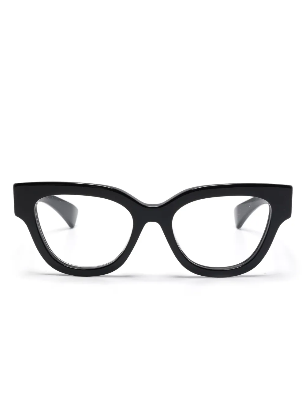 Gucci Eyewear Bril met cat-eye montuur Zwart