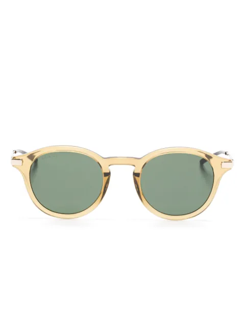 Gucci Eyewear نظارة شمس بزينة ويب
