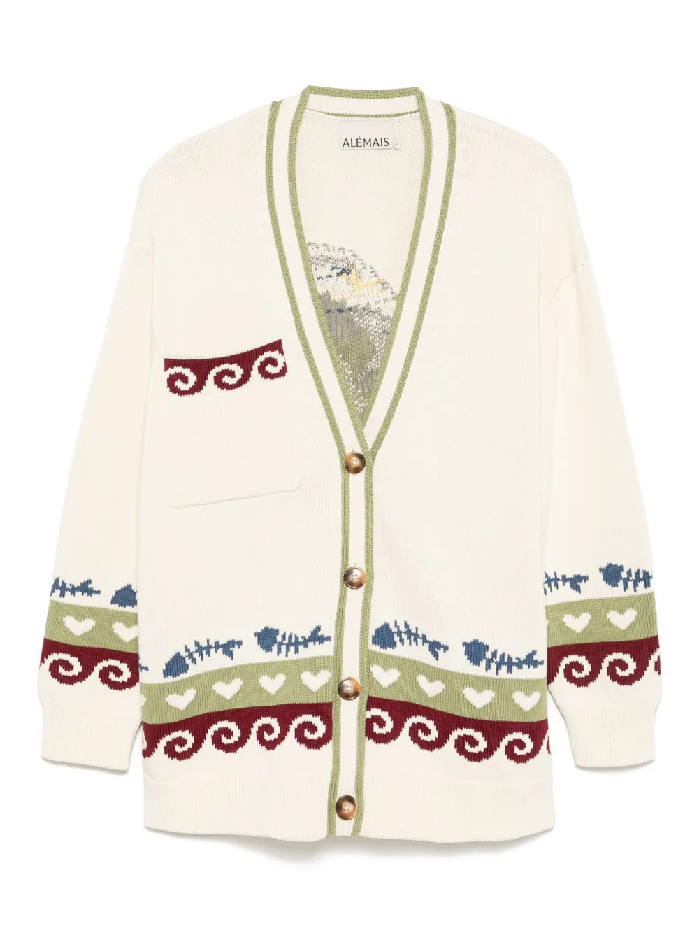Alemais Bath House Cardigan
