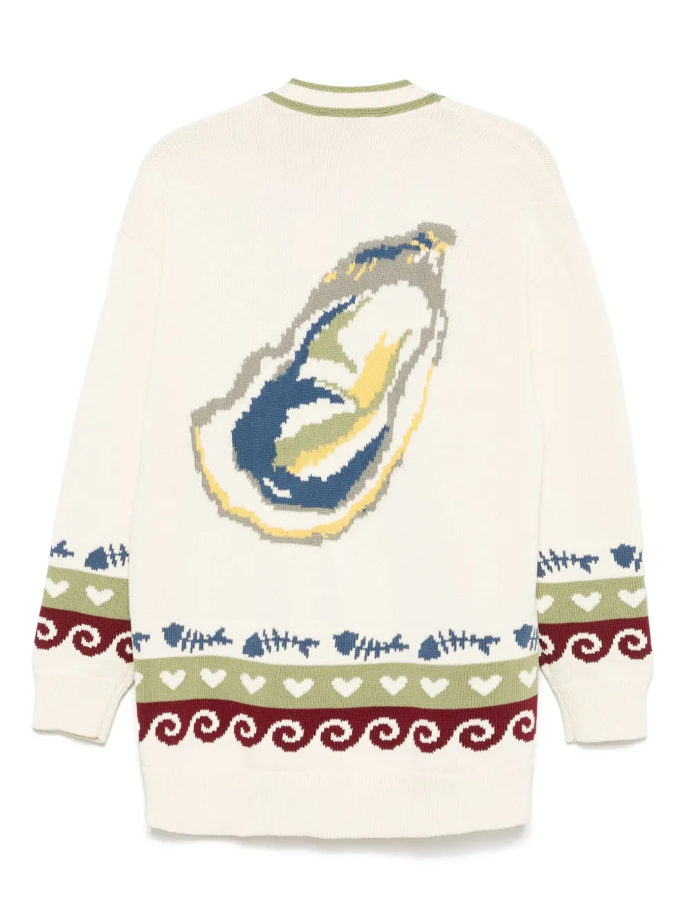 ALEMAIS Bath House cardigan | Cardigans | Image 2