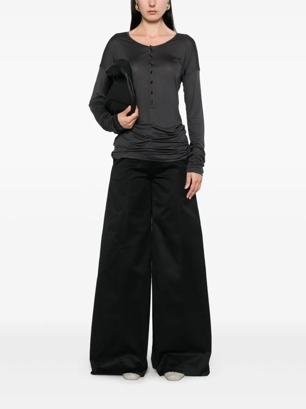 LEMAIRE silk T-shirt | T-Shirts & Jersey Shirts | Image 2