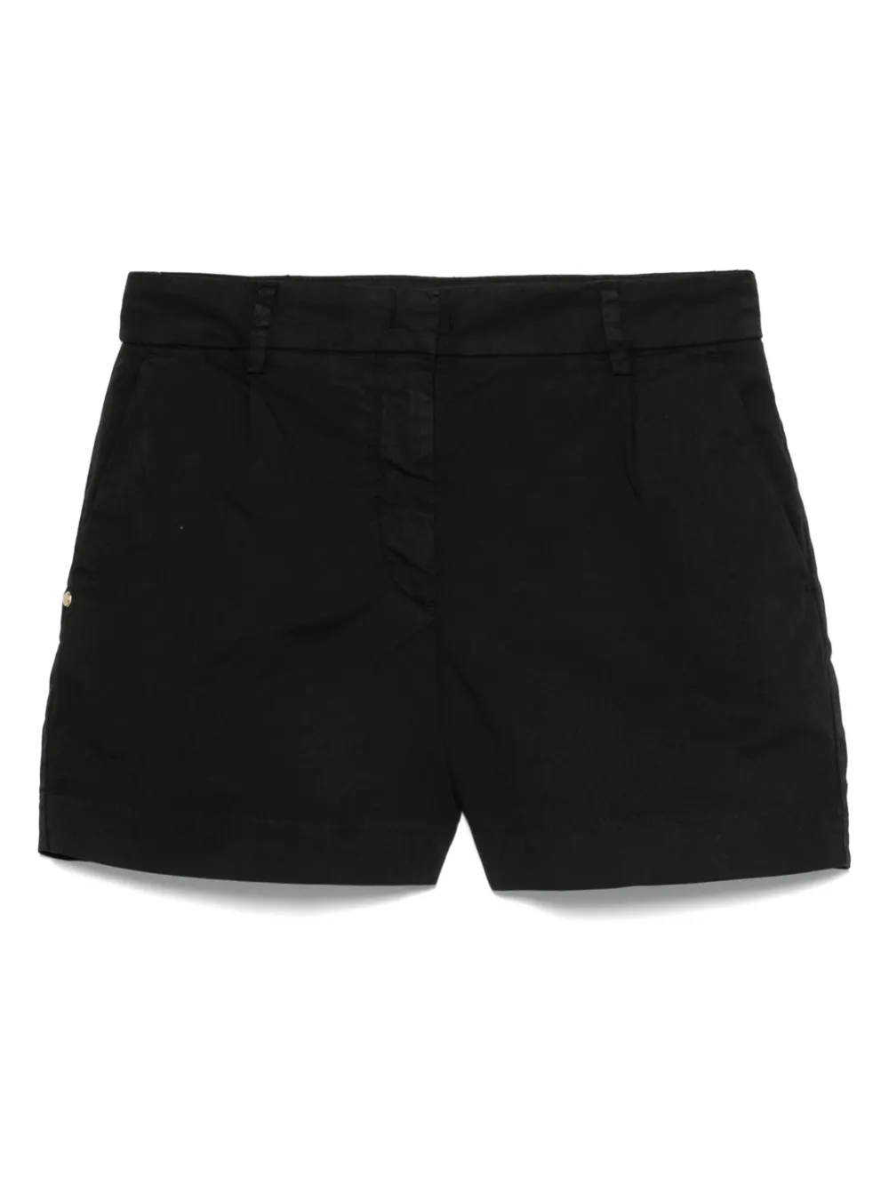 White Sand Diane shorts Zwart