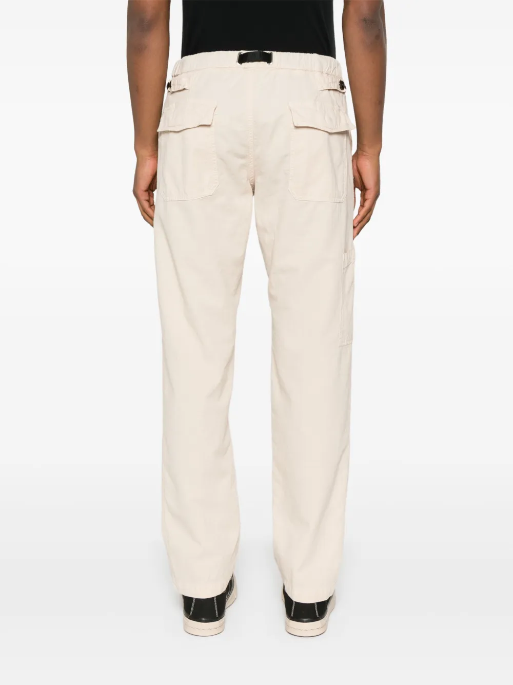 White Sand Katoenen broek Beige