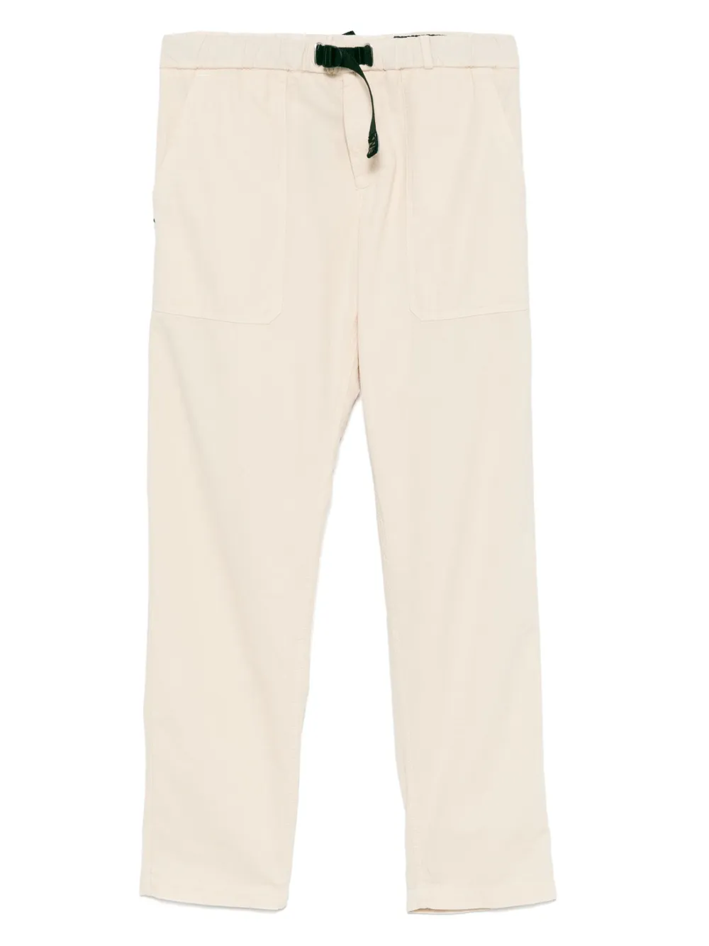White Sand Katoenen broek Beige