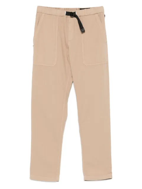 White Sand cotton trousers