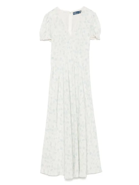 Polo Ralph Lauren floral maxi dress