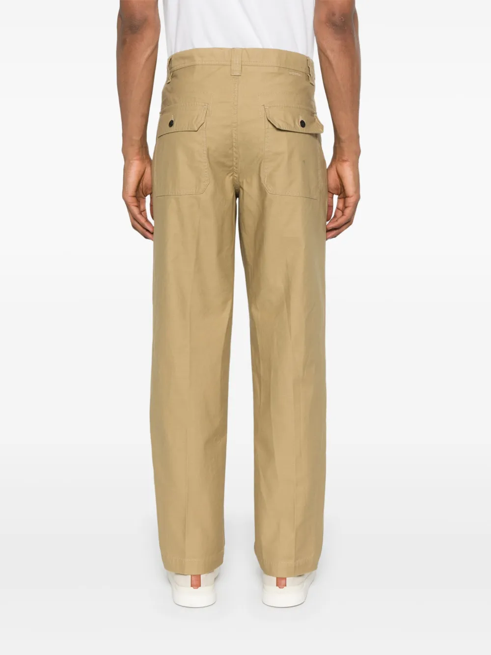 Incotex Katoenen broek Beige