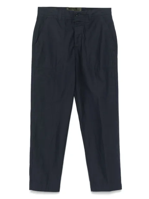 Incotex cotton trousers