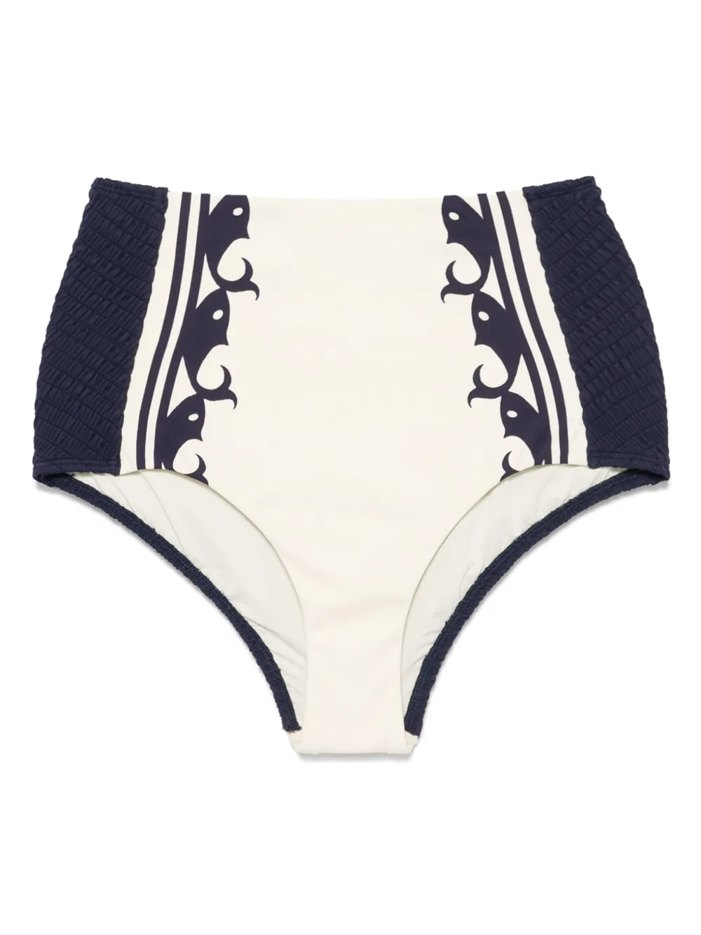 ALEMAIS Marine bikinislip Blauw