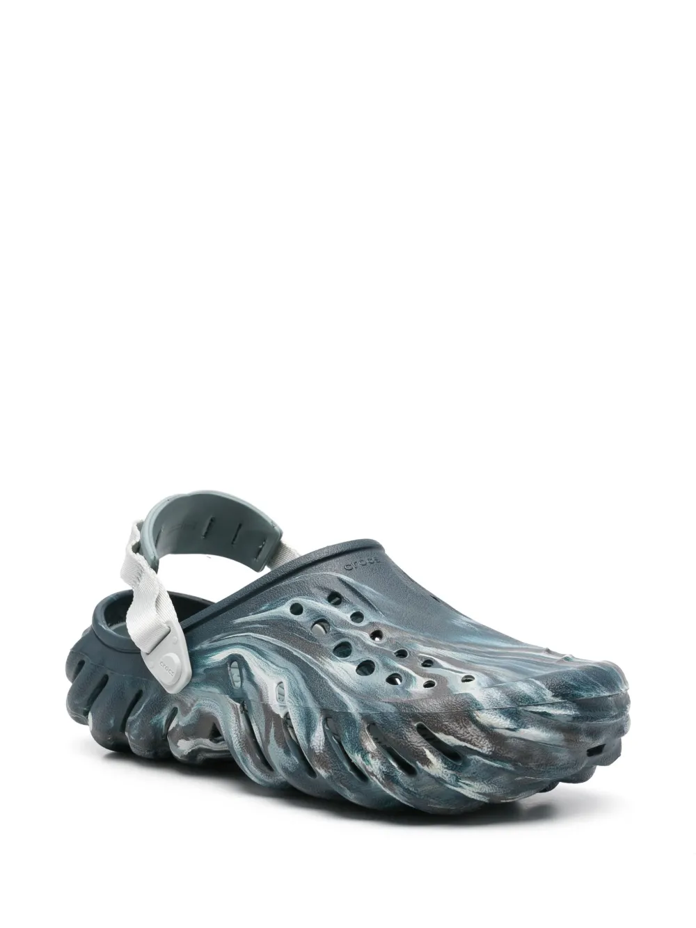 Crocs Marbled clog slides | Image 2