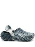 Crocs Marbled clog slides - Blue