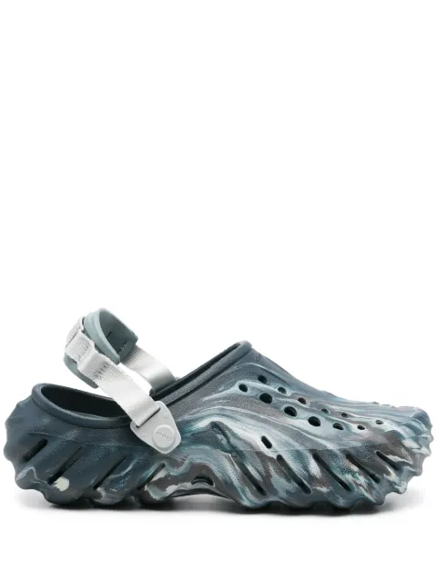 Crocs Marbled clog slides