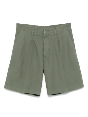 Junya Watanabe MAN コットン カーゴショーツ | グリーン | FARFETCH JP