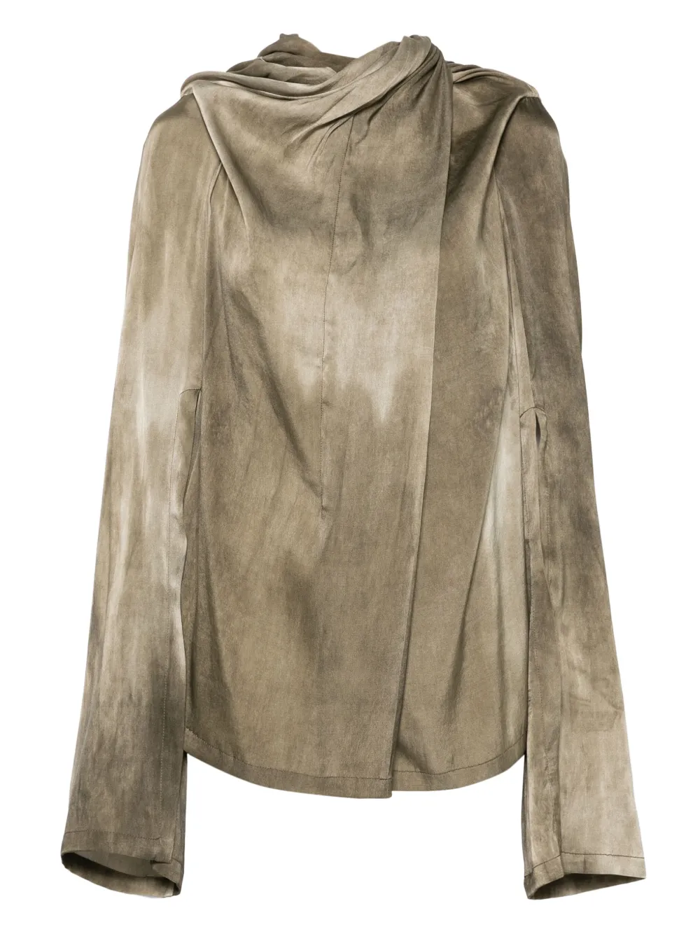 Uma Wang camisa Turnip | verde | Image 1