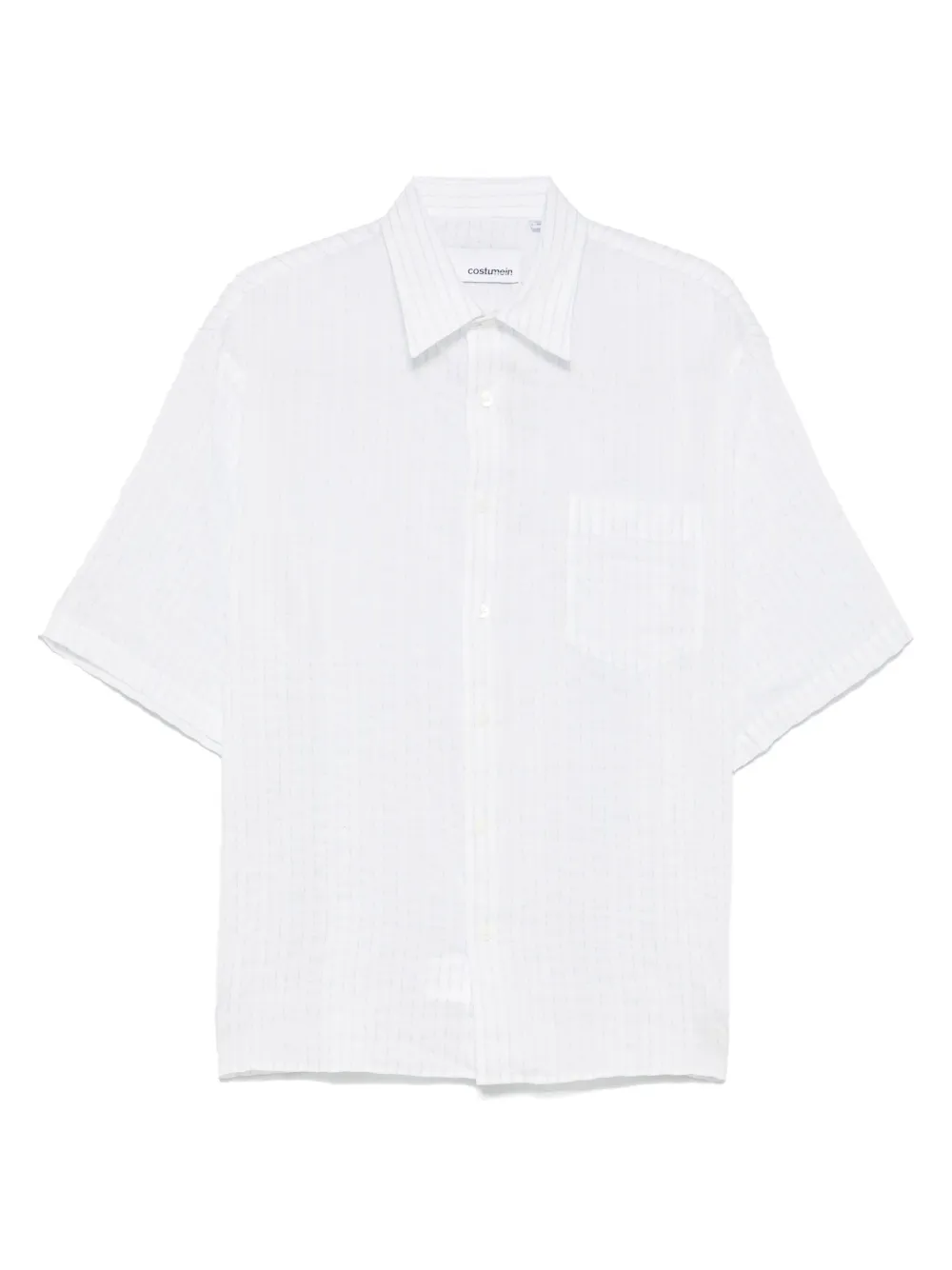 Costumein Eric overhemd Wit