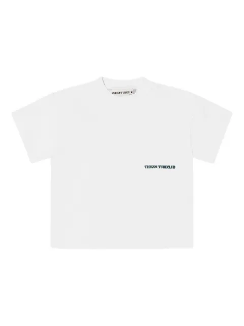 THE COUTURE CLUB KIDS logo-print T-shirt