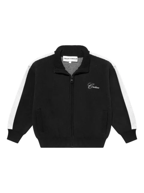 THE COUTURE CLUB KIDS zip-up cardigan
