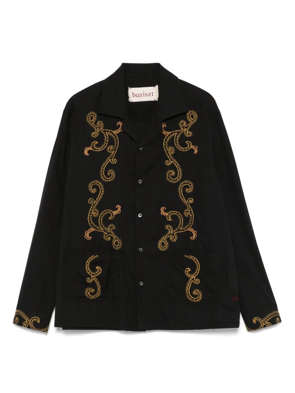 Baziszt camisa Balnas | negro | Image 1