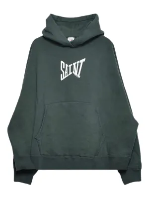 Neighborhood x Bounty Hunter graphic-print Hoodie | Black | FARFETCH