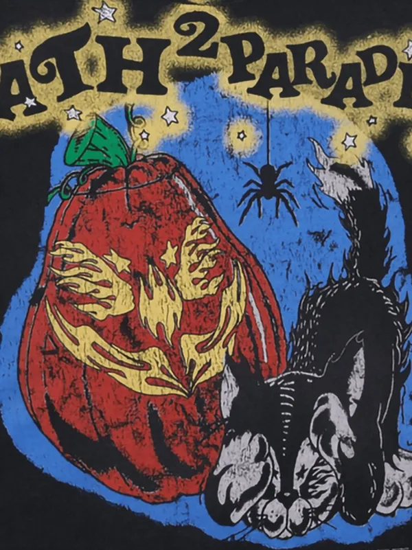 HELLSTAR Halloween 1996 P2P T-shirt | Black | FARFETCH