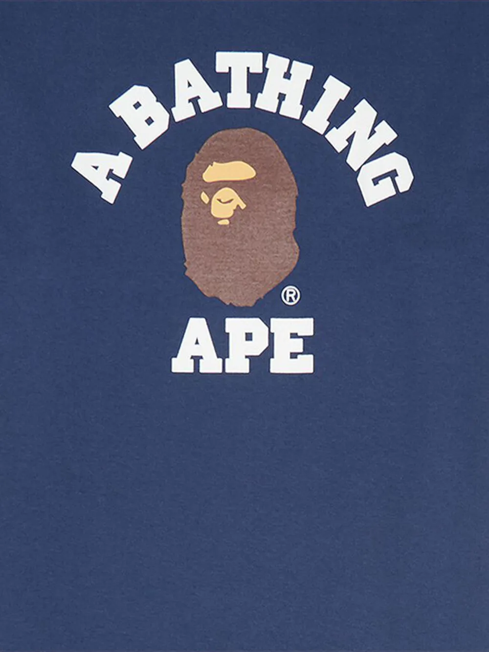 A BATHING APE® playera College | Playeras | Image 2