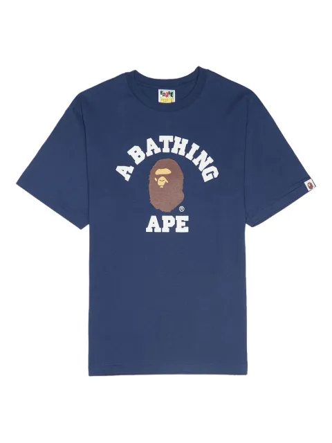 A BATHING APE® College T-shirt 