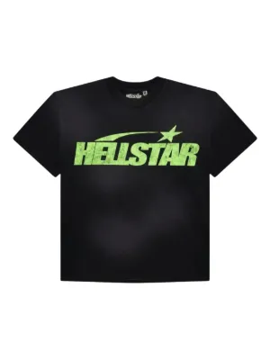 HELLSTAR Box Logo Tシャツ | ブラック | FARFETCH JP