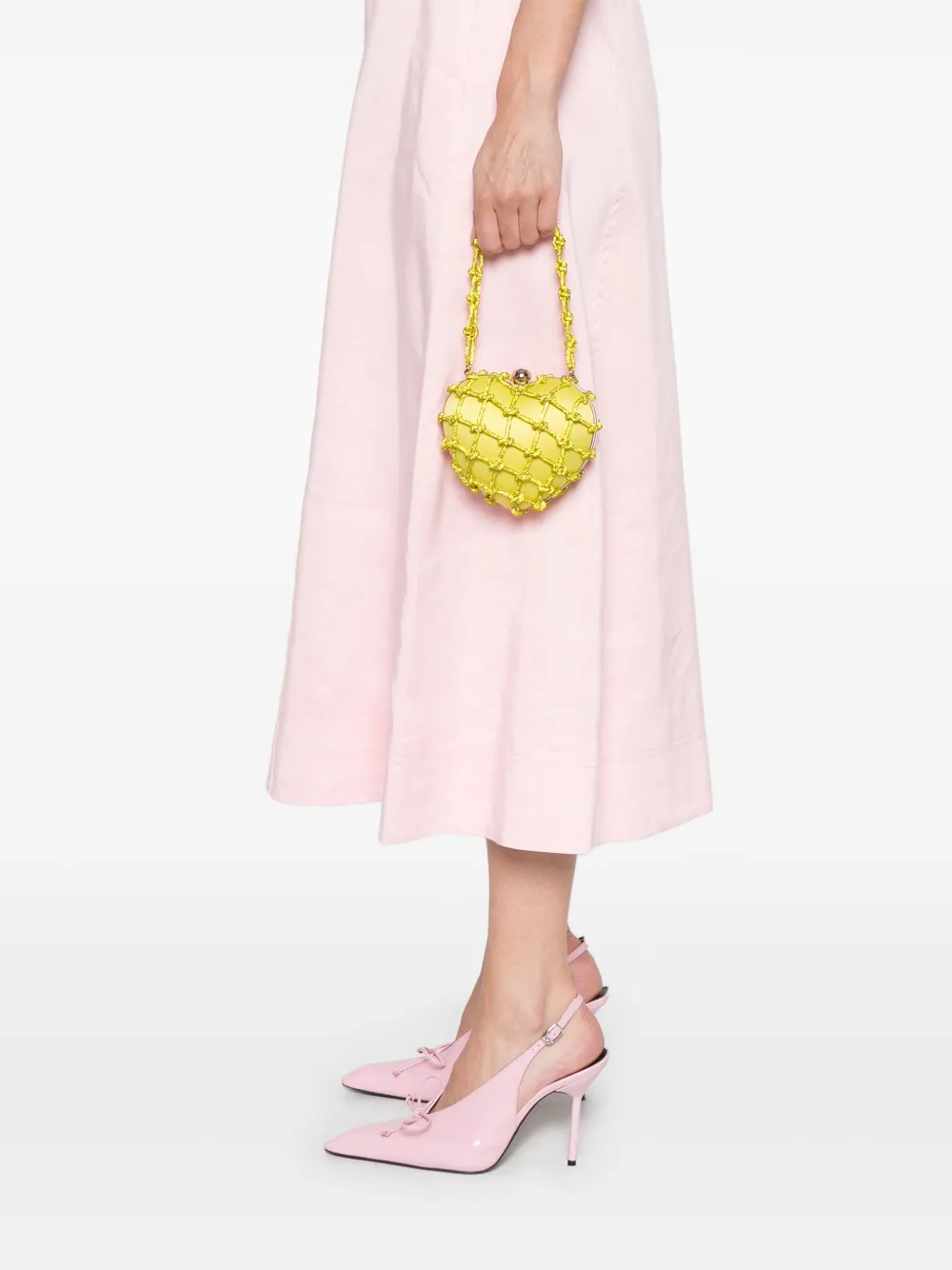 Rosantica Cupido Nodi shopper - Geel