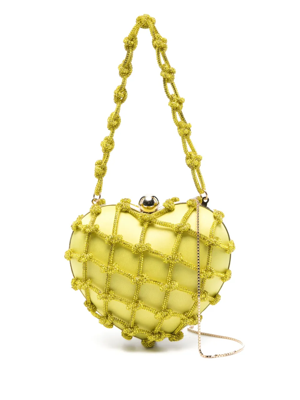 Rosantica Cupido Nodi tote bag | Yellow | Image 1