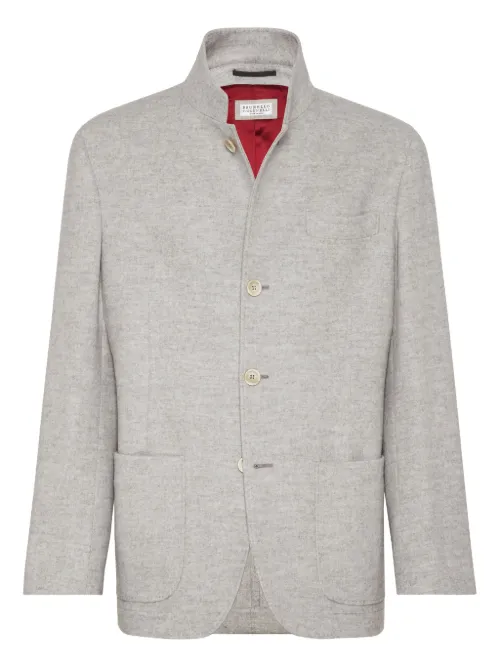 Blazer en cachemire - Brunello Cucinelli - Modalova