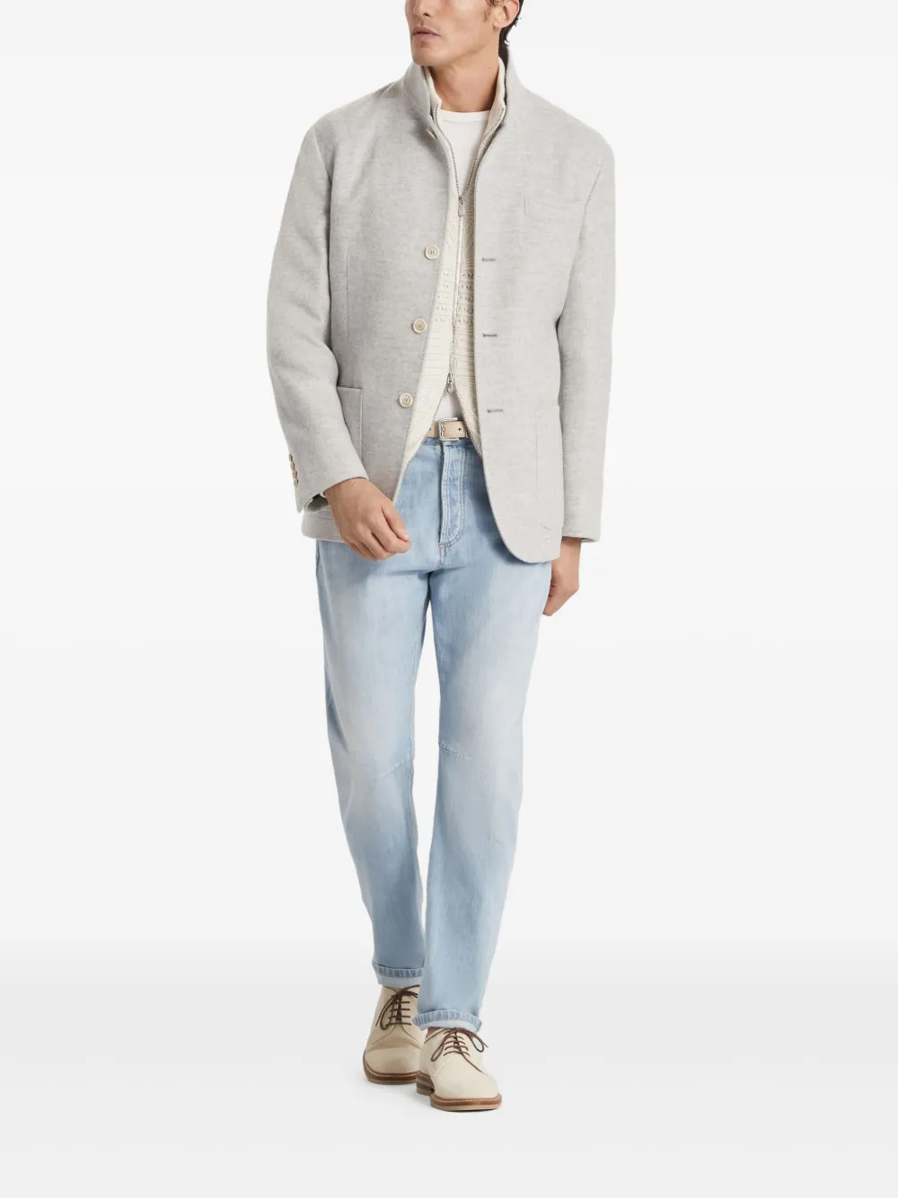 Brunello Cucinelli cashmere blazer | Blazers | Image 2