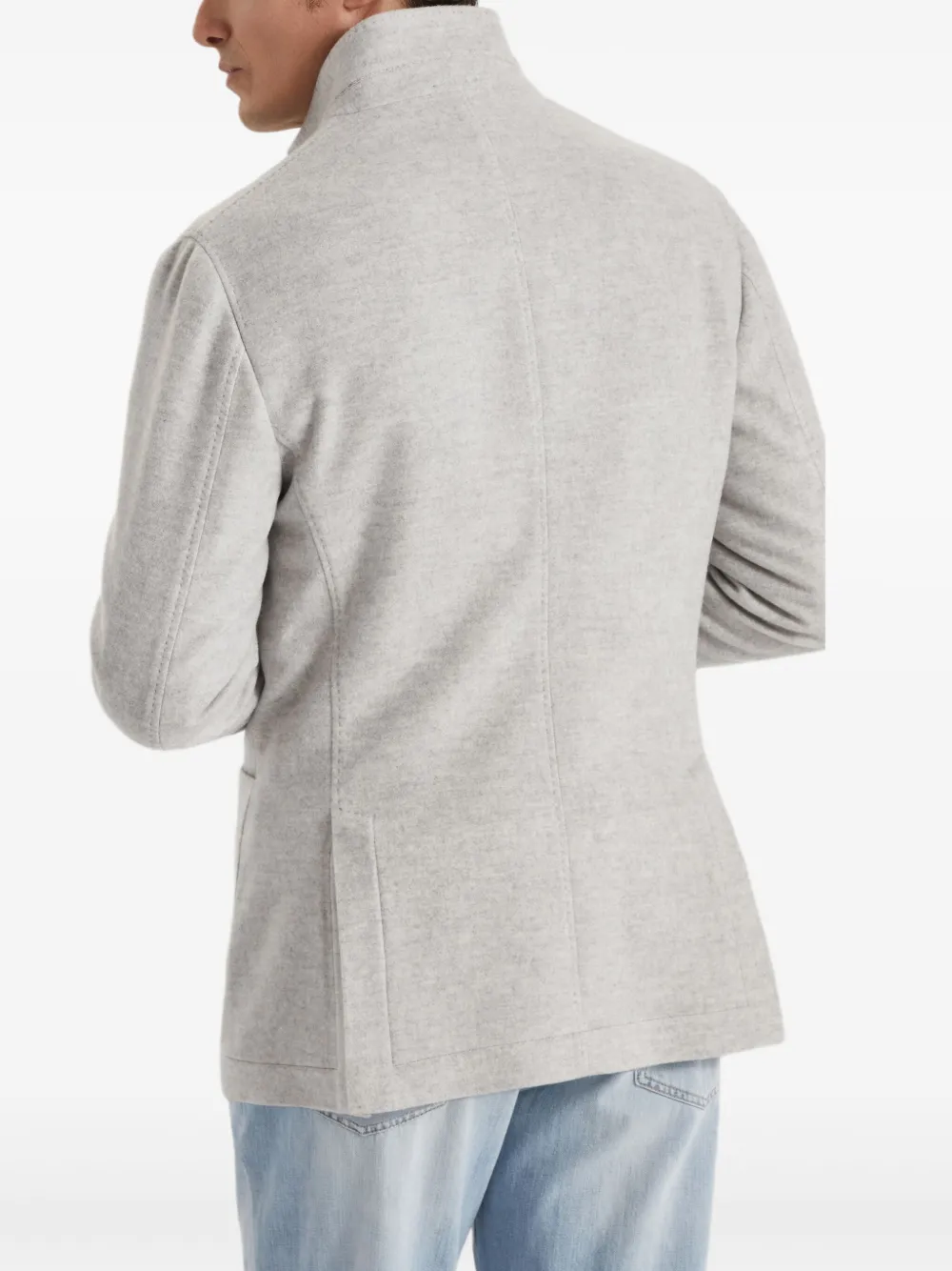 BRUNELLO CUCINELLI CASHMERE BLAZER