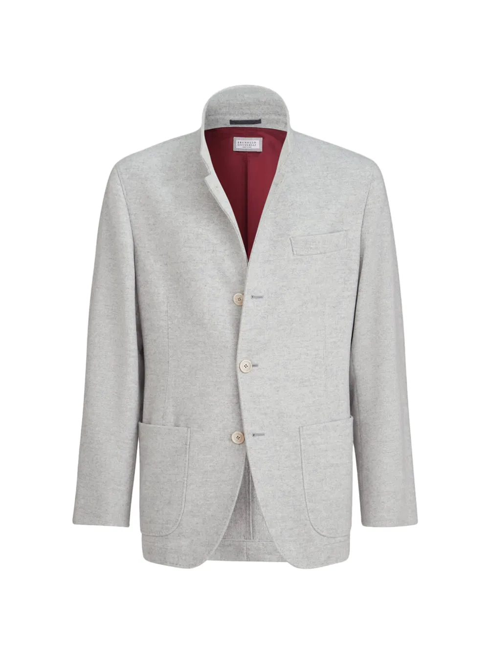 Brunello Cucinelli cashmere blazer - Grey
