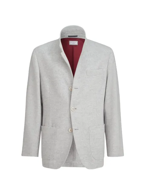 Brunello Cucinelli blazer de cachemira