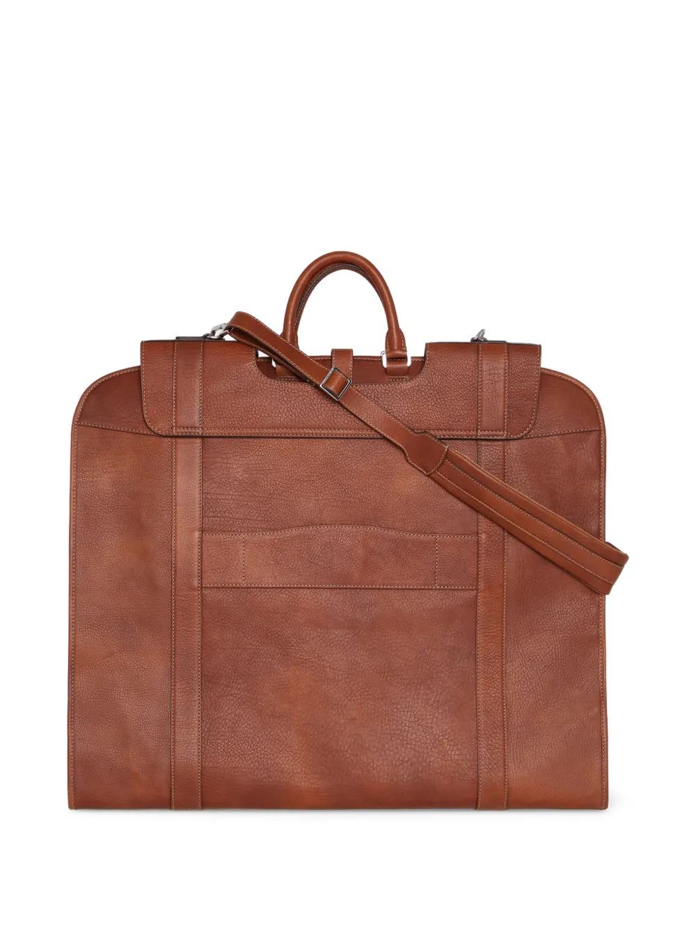 Brunello Cucinelli Garment reistas Bruin