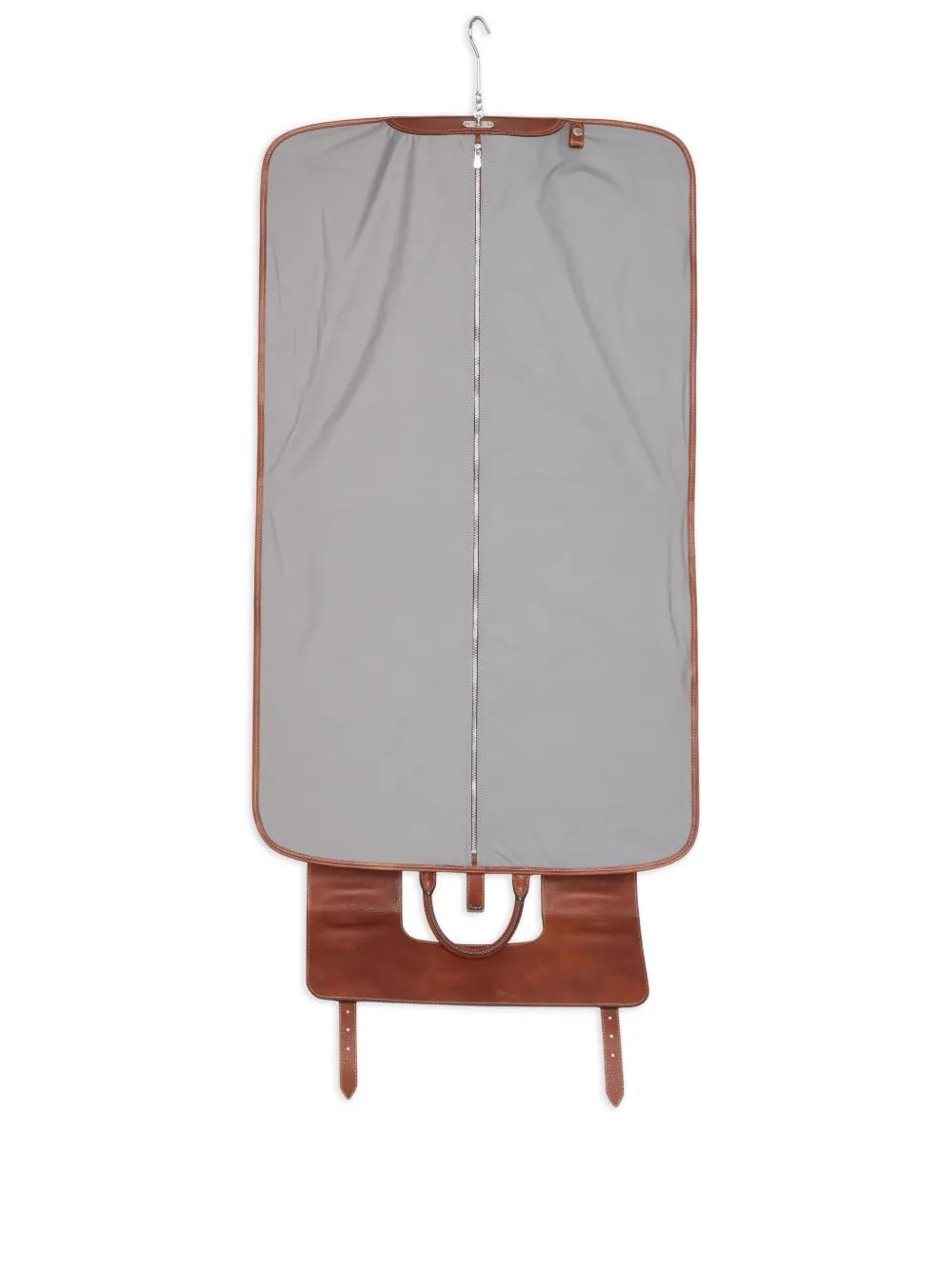 Brunello Cucinelli Garment reistas Bruin