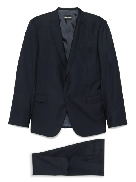 Emporio Armani single-breasted suit