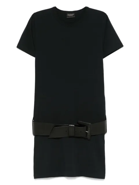 Balenciaga belted dress