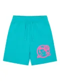 Billionaire Boys Club Kids Astro Helmet track shorts - Blue