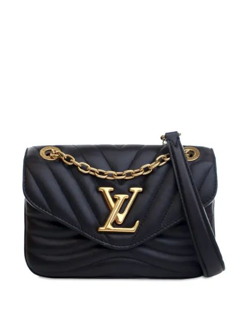 Louis Vuitton Pre-Owned 2021-2024 New Wave Chain Bag PM shoulder bag