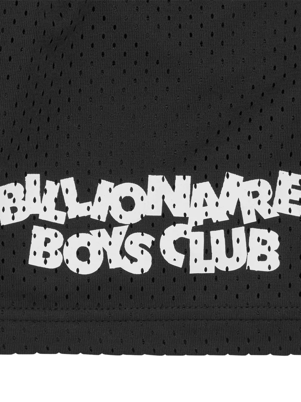Billionaire Boys Club Kids Astro mesh trainingsshorts Zwart