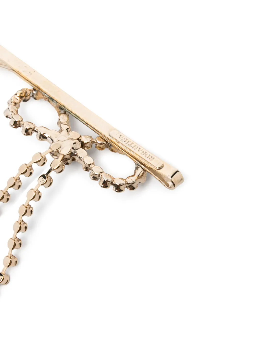  Rosantica Fiocchetti Hair Clip - Gold 