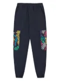 Billionaire Boys Club Kids Robot-print cargo pants - Blue