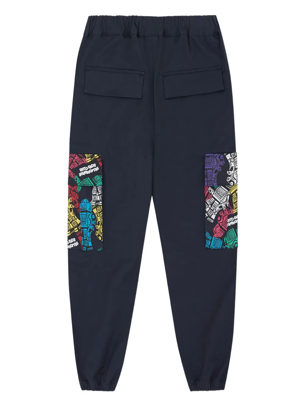 Billionaire Boys Club Kids Cargo broek met Robot-print Blauw