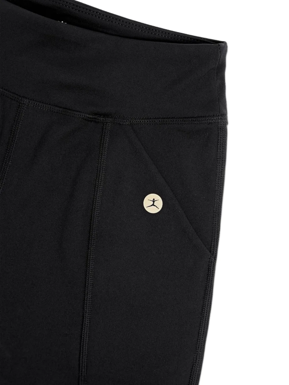 DANSKIN KIDS Straight broek Zwart